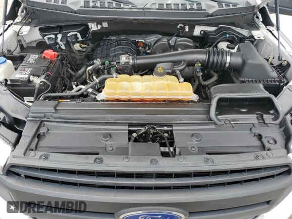 2020 Ford F-150 XL with VIN 1FTEX1EB6LFC30578, listed as a Copart auction lot 53442135 with 78,277 mi miles and Clean title. Bid and sale history available at DreamBid. Image 11.
