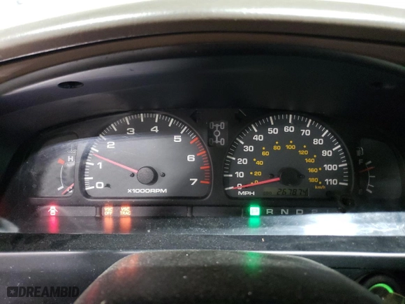 2001 Toyota 4Runner SR5 with VIN JT3HN86R110341809, listed as a Copart auction lot 50868615 with 267,874 mi miles and Clean Title. Bid and sale history available at carsss.com. Image 9.