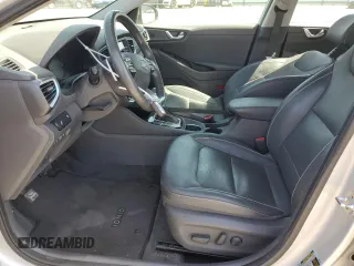 2018 Hyundai Ioniq Limited z VIN KMHC75LD3JU104167, wystawiony jako Copart lot #58907805 z przebiegiem Nie podano mil oraz Szkoda całkowita • Salvage title. Historia ofert i sprzedaży dostępna na DreamBid. Obrazek 7.