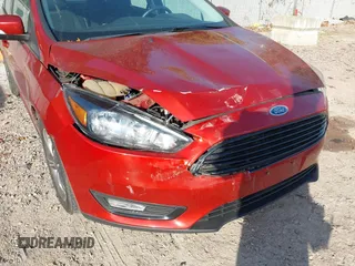 2018 Ford Focus SE with VIN 1FADP3F2XJL270365, listed as a IAAI auction lot 41745664 with 144,693 mi miles. Bid and sale history available at carsss.com. Image 6.