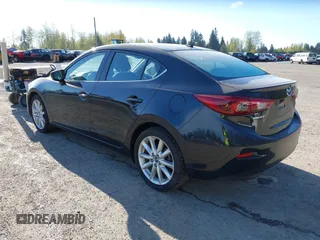 2017 Mazda 3 Grand Touring with VIN JM1BN1W38H1137226, listed as a IAAI auction lot 42034889 with 79,489 mi miles and . Bid and sale history available at DreamBid. Image 3.