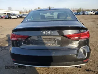 2017 Audi A3 Sedan Premium with VIN WAUB8GFF2H1034983, listed as a Copart auction lot 77536133 with 101,060 mi miles. Bid and sale history available at carsss.com. Image 6.