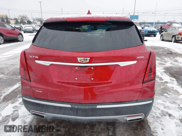 2023 Cadillac XT5 AWD Premium Luxury with VIN 1GYKNDRS6PZ111495, listed as a IAAI auction lot 41185409 with 15,555 mi miles and . Bid and sale history available at DreamBid. Image 16.