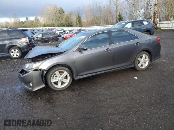 2014 Toyota Camry L with VIN 4T1BF1FK6EU375148, listed as a Copart auction lot 48865435 with 106,703 mi miles and Salvage Title. Bid and sale history available at carsss.com. Image 1.