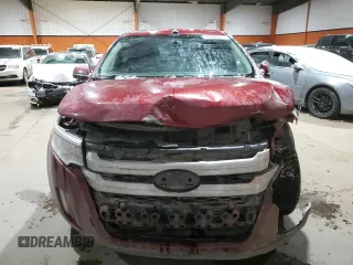 2013 Ford Edge Limited z VIN 2FMDK4KC5DBA05477, wystawiony jako Copart lot #43690945 z przebiegiem 214 919 mil mil oraz Szkoda całkowita • Salvage title. Historia ofert i sprzedaży dostępna na DreamBid. Obrazek 5.