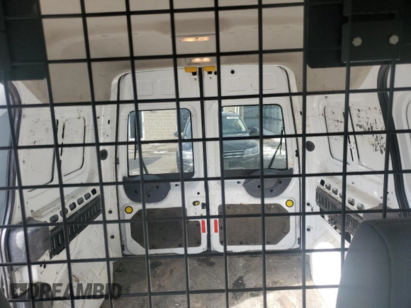2010 Ford Transit Connect XL with VIN NM0LS7CN3AT008730, listed as a Copart auction lot 45106675 with 211,058 mi miles and Salvage title. Bid and sale history available at DreamBid. Image 10.