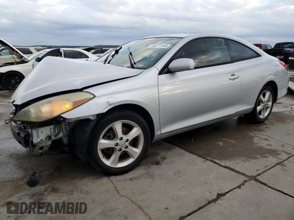2007 Toyota Solara SE with VIN 4T1CA30P67U113894, listed as a Copart auction lot 86171164 with Not Provided miles and Salvage Title. Bid and sale history available at DreamBid. Image 1.