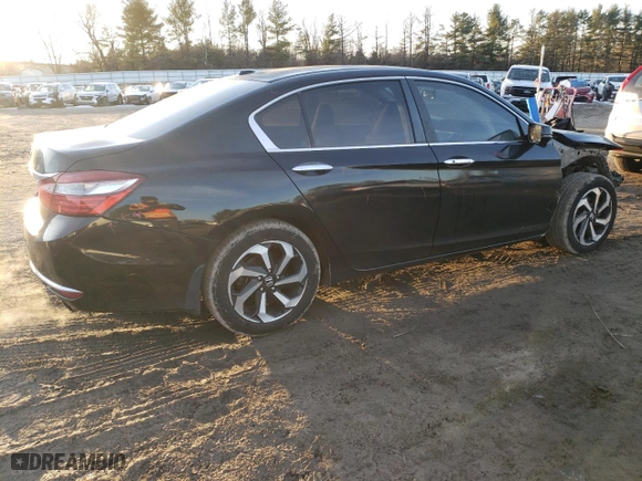 2016 Honda Accord Sedan EX with VIN 1HGCR2F70GA214012, listed as a Copart auction lot 42781575 with 162,762 mi miles and Salvage Title. Bid and sale history available at carsss.com. Image 3.