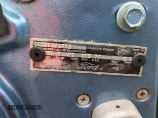 1966 Ford Mustang z VIN 6R08T191465, wystawiony jako Copart lot #74263644 z przebiegiem 54 288 mil mil oraz Szkody całkowita. Historia ofert i sprzedaży dostępna na DreamBid. Obrazek 13.