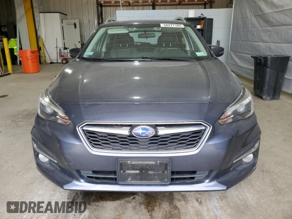 2017 Subaru Impreza Limited with VIN 4S3GTAU65H3741202, listed as a Copart auction lot 56277185 with 52,048 mi miles and Salvage title. Bid and sale history available at DreamBid. Image 5.