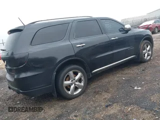 2012 Dodge Durango Citadel with VIN 1C4RDHEG5CC260204, listed as a IAAI auction lot 41456420 with 243,085 mi miles and . Bid and sale history available at DreamBid. Image 4.