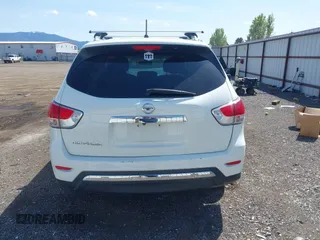2016 Nissan Pathfinder S with VIN 5N1AR2MN6GC621811, listed as a IAAI auction lot 42151171 with 153,696 mi miles. Bid and sale history available at carsss.com. Image 16.