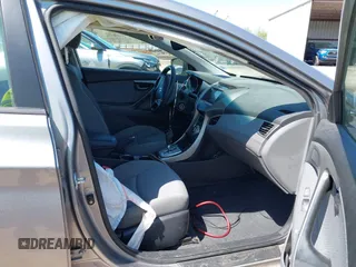 2012 Hyundai Elantra Limited with VIN KMHDH4AE1CU409385, listed as a IAAI auction lot 41985078 with 108,561 mi miles. Bid and sale history available at carsss.com. Image 5.