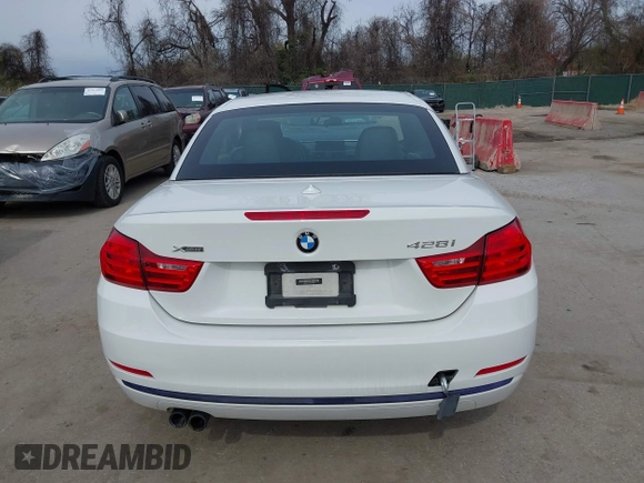 2014 BMW 4 Series 428i xDrive with VIN WBA3V9C56EPR69436, listed as a IAAI auction lot 41951778 with 169,085 mi miles and . Bid and sale history available at carsss.com. Image 16.