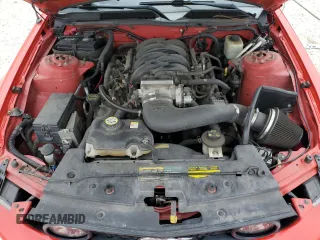 2006 Ford Mustang GT Deluxe with VIN 1ZVHT82H265135243, listed as a Copart auction lot 49623955 with 109,615 mi miles and Salvage Title. Bid and sale history available at DreamBid. Image 11.