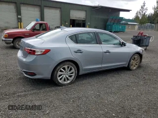 2016 Acura ILX with VIN 19UDE2F30GA016544, listed as a Copart auction lot 61521095 with 63,121 mi miles and Salvage title. Bid and sale history available at DreamBid. Image 3.