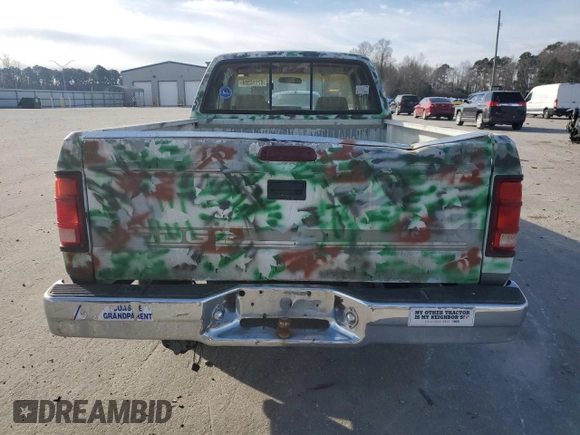 1995 Dodge Dakota z VIN 1B7GL23X7SS250840, wystawiony jako Copart lot #87114384 z przebiegiem 123 860 mil mil oraz Czysty tytuł • Clean title. Historia ofert i sprzedaży dostępna na DreamBid. Obrazek 6.
