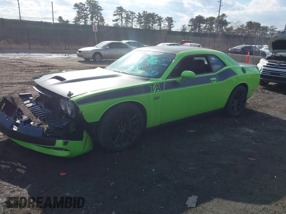 2023 Dodge Challenger R/T Scat Pack z VIN 2C3CDZFJ5PH527693, wystawiony jako IAAI lot #41428982 z przebiegiem 11 739 mil mil oraz . Historia ofert i sprzedaży dostępna na DreamBid. Obrazek 22.