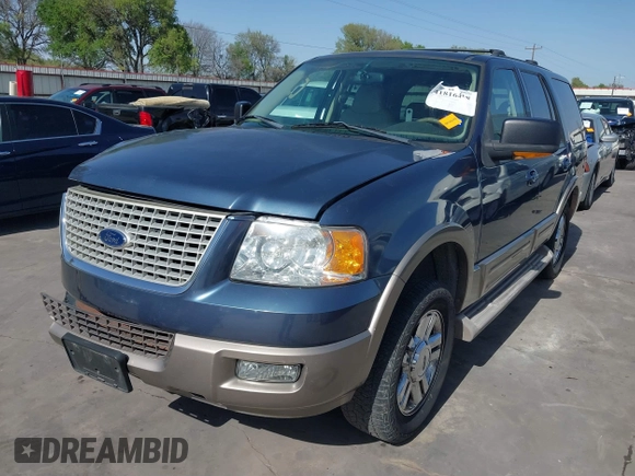 2004 Ford Expedition Eddie Bauer with VIN 1FMRU17W44LB81650, listed as a IAAI auction lot 41816408 with 188,127 mi miles and . Bid and sale history available at DreamBid. Image 19.