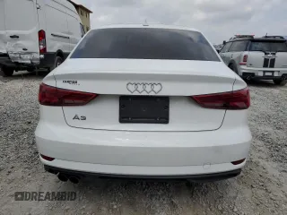 2017 Audi A3 Sedan Premium with VIN WAUAUGFF0H1040546, listed as a Copart auction lot 53949544 with 108,332 mi miles. Bid and sale history available at carsss.com. Image 6.