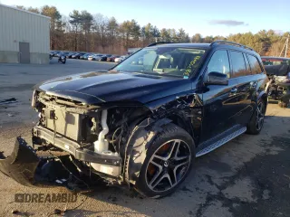 2018 Mercedes-Benz GLS with VIN 4JGDF7DE7JB085953, listed as a Copart auction lot 38772093 with 37,471 mi miles. Bid and sale history available at carsss.com. Image 1.