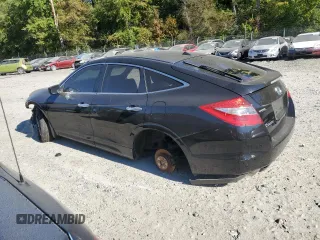 2011 Honda Accord Crosstour EX-L with VIN 5J6TF2H52BL004201, listed as a Copart auction lot 73470594 with 0 mi miles and Salvage Title. Bid and sale history available at carsss.com. Image 2.