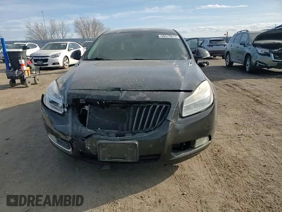 2013 Buick Regal Turbo Premium 1 с VIN 2G4GS5EV3D9123843, выставлен на аукционе Copart как лот 50579815 с пробегом 73 694 миль миль и Списание • Salvage title. История ставок и продаж доступна на DreamBid. Изображение 11.