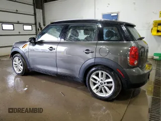 2013 MINI Countryman с VIN WMWZB3C51DWM08856, выставлен на аукционе Copart как лот 58329675 с пробегом 123 889 миль миль и Списание • Salvage title. История ставок и продаж доступна на DreamBid. Изображение 2.