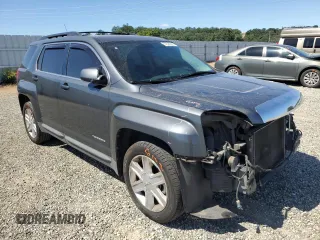 2011 GMC Terrain SLT-1 with VIN 2CTALUEC4B6350638, listed as a Copart auction lot 57595395 with 119,745 mi miles and Salvage title. Bid and sale history available at DreamBid. Image 4.