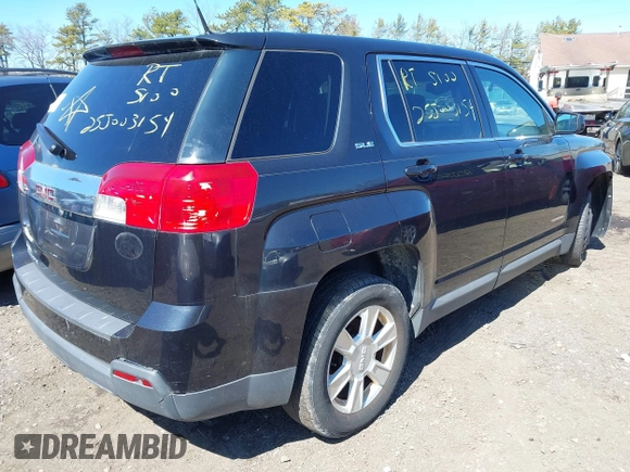 2012 GMC Terrain SLE-1 with VIN 2GKALMEK4C6177986, listed as a IAAI auction lot 41896694 with Not Provided miles and . Bid and sale history available at carsss.com. Image 4.