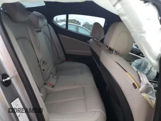 2022 Genesis G70 2.0T with VIN KMTG34TA2NU093249, listed as a Copart auction lot 73362604 with 55,844 mi miles and Salvage Title. Bid and sale history available at carsss.com. Image 11.