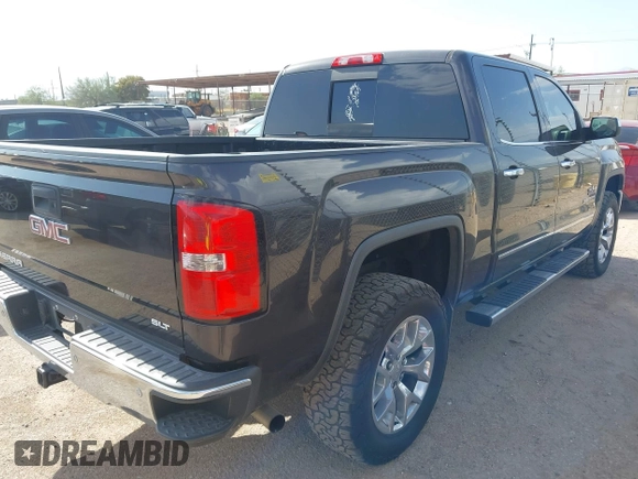 2014 GMC Sierra 1500 SLT with VIN 3GTP1VEC4EG132046, listed as a IAAI auction lot 42677146 with 204,749 mi miles and . Bid and sale history available at DreamBid. Image 4.