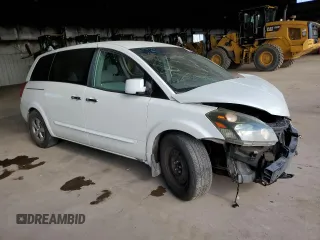 2008 Nissan Quest with VIN 5N1BV28U78N105447, listed as a Copart auction lot 69270434 with 241,697 mi miles and Salvage Title. Bid and sale history available at carsss.com. Image 4.