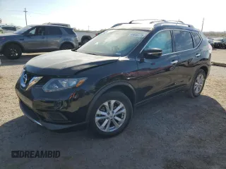 2014 Nissan Rogue S z VIN 5N1AT2MT0EC849879, wystawiony jako Copart lot #43033375 z przebiegiem 55 056 mil mil oraz Szkoda całkowita • Salvage title. Historia ofert i sprzedaży dostępna na DreamBid. Obrazek 1.