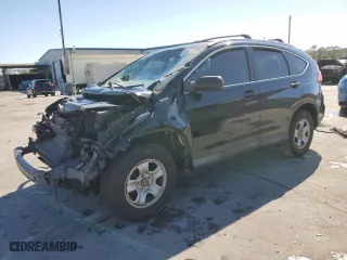 2015 Honda CR-V LX with VIN 3CZRM3H33FG707913, listed as a Copart auction lot 49672895 with 285,642 mi miles and Salvage Title. Bid and sale history available at carsss.com. Image 1.