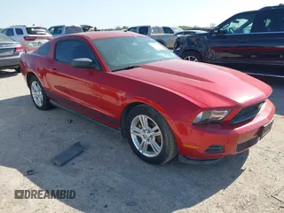 2010 Ford Mustang V6 with VIN 1ZVBP8AN3A5170819, listed as a IAAI auction lot 42024995 with 119,450 mi miles. Bid and sale history available at carsss.com. Image 1.