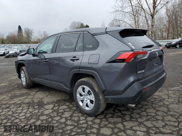 2023 Toyota RAV4 LE z VIN 2T3F1RFV6PW382944, wystawiony jako Copart lot #46296265 z przebiegiem 16 668 mil mil oraz Szkoda całkowita • Salvage title. Historia ofert i sprzedaży dostępna na DreamBid. Obrazek 2.