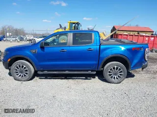 2019 Ford Ranger XL with VIN 1FTER4FH8KLA54521, listed as a IAAI auction lot 41863666 with 47,267 mi miles. Bid and sale history available at carsss.com. Image 14.
