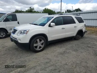 2011 GMC Acadia SLT1 with VIN 1GKKVRED4BJ386076, listed as a Copart auction lot 54528915 with 136,039 mi miles and Salvage title. Bid and sale history available at DreamBid. Image 1.