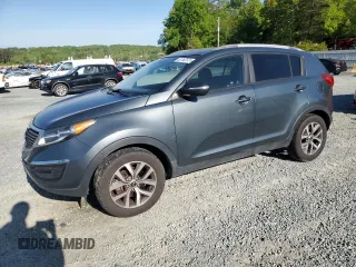 2014 Kia Sportage LX with VIN KNDPB3AC2E7564721, listed as a Copart auction lot 53752575 with 95,528 mi miles and Clean Title. Bid and sale history available at carsss.com. Image 1.