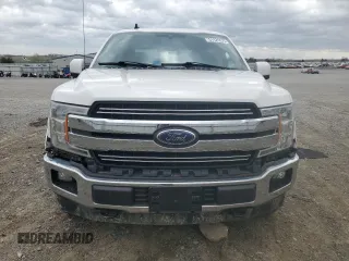 2019 Ford F-150 XL z VIN 1FTEW1E57KFD39241, wystawiony jako Copart lot #51621675 z przebiegiem 105 220 mil mil oraz Szkoda całkowita • Salvage title. Historia ofert i sprzedaży dostępna na DreamBid. Obrazek 5.