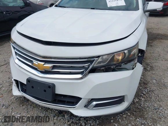 2014 Chevrolet Impala LT with VIN 2G1115SL3E9258525, listed as a IAAI auction lot 42221874 with 129,600 mi miles and . Bid and sale history available at DreamBid. Image 18.