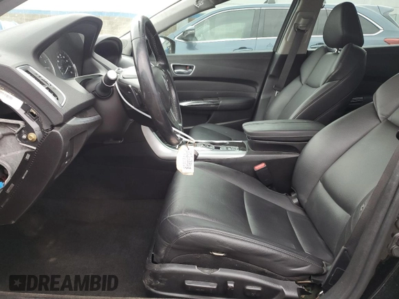 2018 Acura TLX with VIN 19UUB3F36JA002833, listed as a Copart auction lot 72416064 with 260,868 mi miles and Salvage Title. Bid and sale history available at carsss.com. Image 7.