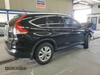 2013 Honda CR-V EX-L z VIN 2HKRM4H72DH661929, wystawiony jako Copart lot #60455455 z przebiegiem 198 637 mil mil oraz Szkoda całkowita • Salvage title. Historia ofert i sprzedaży dostępna na DreamBid. Obrazek 3.