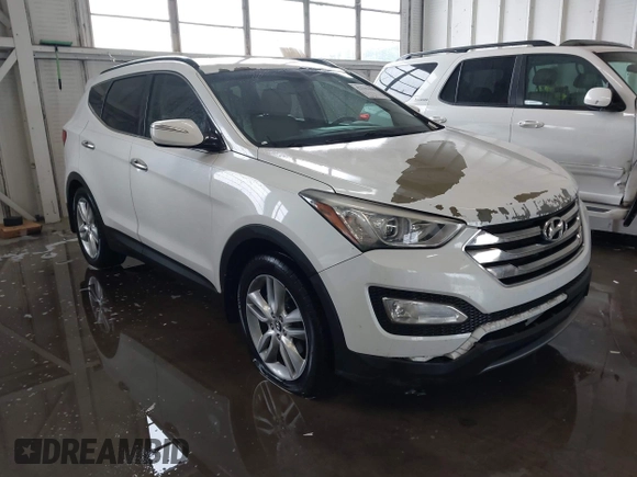 2013 Hyundai Santa Fe Sport z VIN 5XYZU3LAXDG030267, wystawiony jako IAAI lot #42233463 z przebiegiem 146 078 mil mil oraz . Historia ofert i sprzedaży dostępna na DreamBid. Obrazek 1.