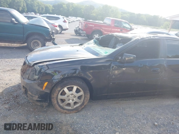 2007 Cadillac CTS z VIN 1G6DP577270133840, wystawiony jako IAAI lot #42301505 z przebiegiem Nie podano mil oraz . Historia ofert i sprzedaży dostępna na DreamBid. Obrazek 6.