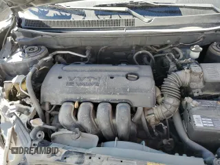 2005 Toyota Matrix STD with VIN 2T1KR32E85C441168, listed as a Copart auction lot 45498945 with 184,385 mi miles and Salvage Title. Bid and sale history available at DreamBid. Image 12.