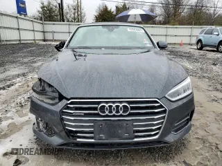 2019 Audi A5 Cabriolet Premium z VIN WAUWNGF59KN006471, wystawiony jako Copart lot #43563665 z przebiegiem 19 627 mil mil oraz Szkoda całkowita • Salvage title. Historia ofert i sprzedaży dostępna na DreamBid. Obrazek 5.