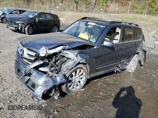 2010 Mercedes-Benz GLK 350 with VIN WDCGG8HB2AF430202, listed as a Copart auction lot 51886844 with Not Provided miles and Non Repairable. Bid and sale history available at DreamBid. Image 1.