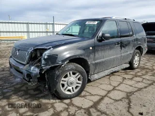 2004 Mercury Mountaineer Convenience z VIN 4M2DU86W94ZJ38048, wystawiony jako Copart lot #46591565 z przebiegiem 130 490 mil mil oraz Tytuł czysty. Historia ofert i sprzedaży dostępna na DreamBid. Obrazek 1.